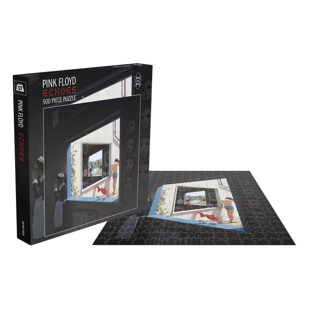 Pink Floyd: Echoes 500 Piece Jigsaw Puzzle NMR Distribution