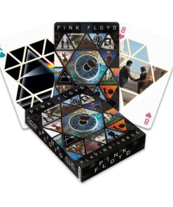 Pink Floyd: Playing Cards NMR Distribution