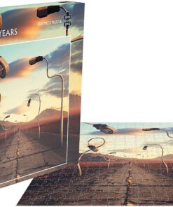 Pink Floyd: The Later Years 500 Piece Jigsaw Puzzle NMR Distribution