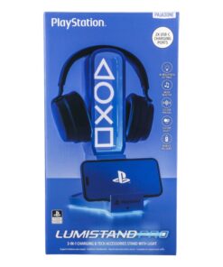 Playstation Desk Headphone Stand Con Light 30 Cm Paladone Products