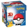 Pokémon 3d Puzzle Pokéballs: Classic (54 Pezzi) Ravensburger