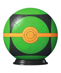 Pokémon 3d Puzzle Pokéballs: Dusk Ball (55 Pezzi) Ravensburger