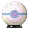 Pokémon 3d Puzzle Pokéballs: Heal Ball (55 Pezzi) Ravensburger