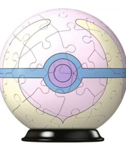 Pokémon 3d Puzzle Pokéballs: Heal Ball (55 Pezzi) Ravensburger