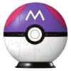 Pokémon 3d Puzzle Pokéballs: Master Ball (54 Pezzi) Ravensburger