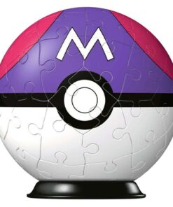Pokémon 3d Puzzle Pokéballs: Master Ball (54 Pezzi) Ravensburger