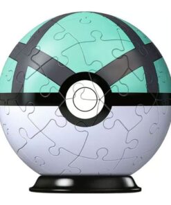 Pokémon 3d Puzzle Pokéballs: Net Ball (55 Pezzi) Ravensburger