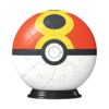 Pokémon 3d Puzzle Pokéballs: Repeat Ball (55 Pezzi) Ravensburger