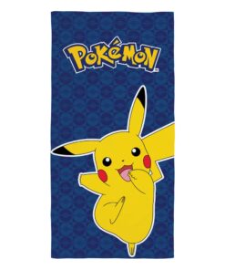 Pokémon Asciugamano Ver. 8 140 X 70 Cm Halantex