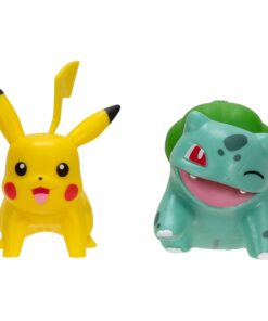Pokémon Battle Figura First Partner Set Figura 2-pack Bulbasaur -2