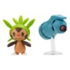 Pokémon Battle Figura First Partner Set Figura 2-pack Chespin