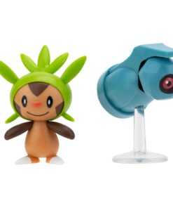 Pokémon Battle Figura First Partner Set Figura 2-pack Chespin