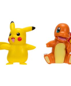 Pokémon Battle Figura First Partner Set Figura 2-pack Ciondoloander -2