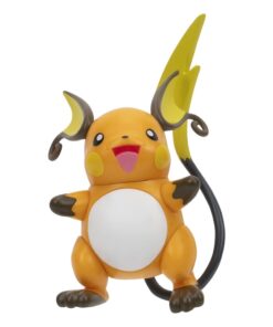 Pokémon Battle Figura Raichu 5 Cm Jazwares