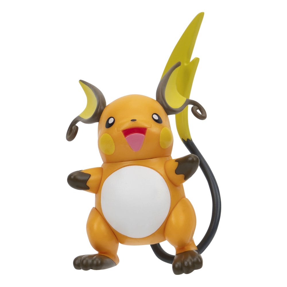 Pokémon Battle Figura Raichu 5 Cm Jazwares