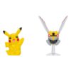 Pokémon Battle Figura Set Figura 2-pack Ninjask & Pikachu -7 Jazwares