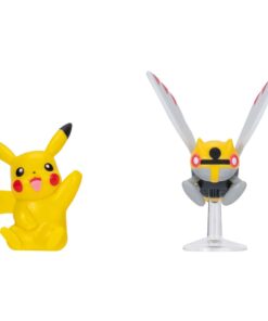 Pokémon Battle Figura Set Figura 2-pack Ninjask & Pikachu -7 Jazwares