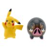 Pokémon Battle Figura Set Figures 2-pack Pikachu -5