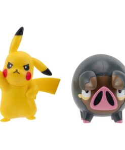 Pokémon Battle Figura Set Figures 2-pack Pikachu -5