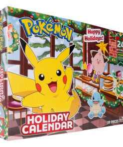 Pokémon Calendario Dell'avvento Holiday *version En* Jazwares