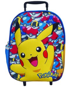 Pokemon Classic 3D trolley 32cm Manenti