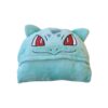 Pokémon Coral Hooded Blanket Bulbasaur 120 X 150 Cm Halantex