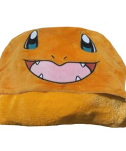 Pokémon Coral Hooded Blanket Ciondoloander 120 X 150 Cm Halantex