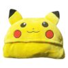 Pokémon Coral Hooded Blanket Pikachu 120 X 150 Cm Halantex