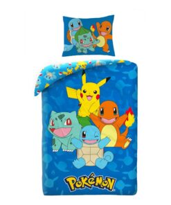 Pokémon Duvet Set Ver. 2 140 X 200 Cm / 70 X 90 Cm Halantex