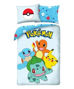 Pokémon Duvet Set Ver. 6 140 X 200 Cm / 70 X 90 Cm Halantex
