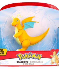 Pokémon Epic Action Figura Dragonite 30 Cm Jazwares