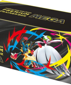 POKEMON JPN MEGA PREMIUM TRAINER BOX POKEMON - CARTE DA GIOCO/COLLEZIONE