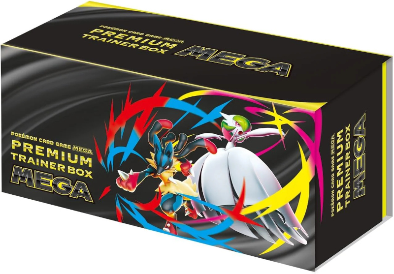 POKEMON JPN MEGA PREMIUM TRAINER BOX POKEMON - CARTE DA GIOCO/COLLEZIONE