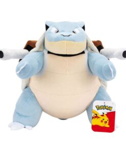 Pokémon Peluche Figura Blastoise 30 Cm Jazwares