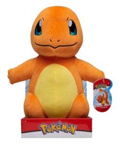 Pokémon Peluche Figura Charmander 30 Cm Jazwares