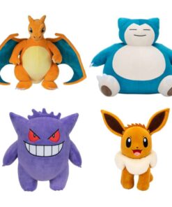 Pokémon Peluche Figura Different Versions 30 Cm Jazwares