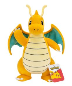 Pokémon Peluche Figura Dragonite 30 Cm Jazwares