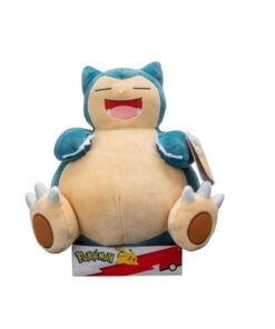 Pokémon Peluche Figura Snorlax 30 Cm Jazwares