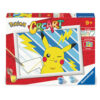 Pokemon Pikachu CreArt Painting kit Ravensburger