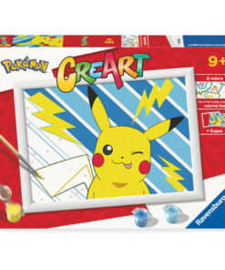 Pokemon Pikachu CreArt Painting kit Ravensburger