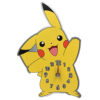 Pokemon Pikachu Wall Clock Metal Bambino Licensing