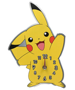Pokemon Pikachu Wall Clock Metal Bambino Licensing