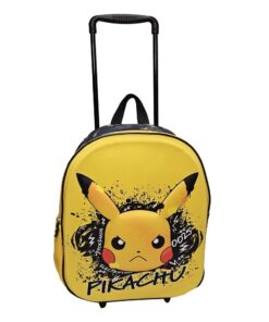 Pokemon Skate Face 3D trolley 32cm Manenti