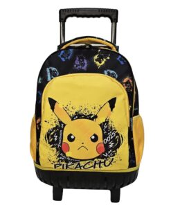 Pokemon Skate Face trolley 44cm Manenti