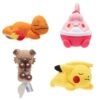 Pokémon Sleeping Peluche Figura Different Versions 12 Cm Jazwares