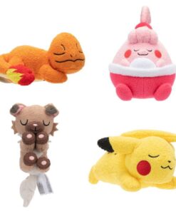 Pokémon Sleeping Peluche Figura Different Versions 12 Cm Jazwares