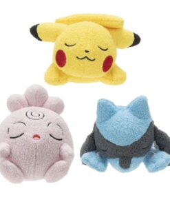 Pokémon Sleeping Peluche Figura Different Versions 12 Cm Jazwares