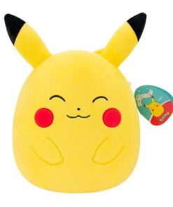 Pokémon Squishmallows Peluche Figura Happy Pikachu 25 Cm Jazwares