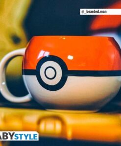 Pokemon - Tazza 3d - Pokeball