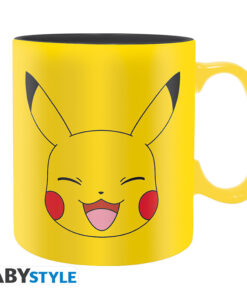 Pokemon - Tazza - 460 Ml - Pikachu Face